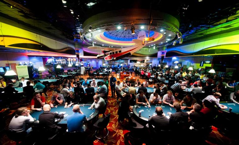 commerce casino poker tournaments 2018