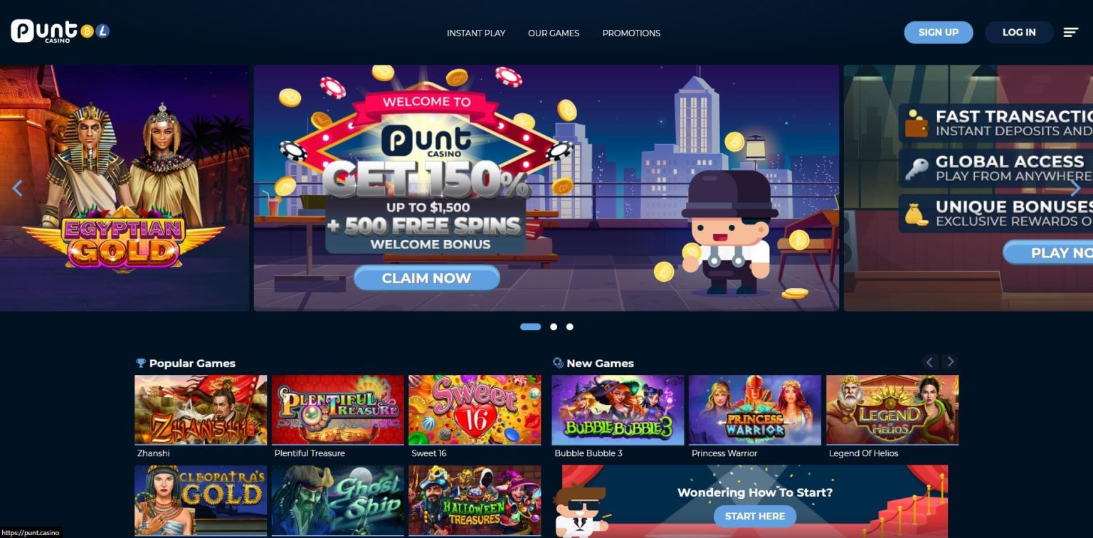 Punt Casino No Deposit Bonus Codes 2022 14k Сasino