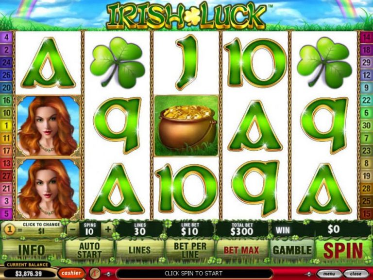 Irish Luck Casino No Deposit Bonus Codes 14k asino